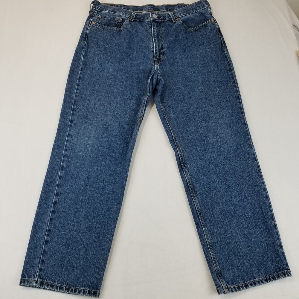 Levis 550 Jeans Mens 38x30 Relaxed Fit Tapered Leg Denim Classic Straight Pants